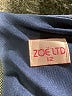 Zoe Ltd Black Dress Size 12 - photo 3