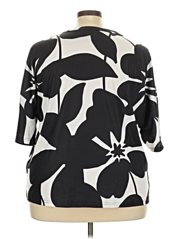 Emery Rose 3/4 Sleeve T-Shirt (view 2)