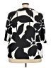 Emery Rose Black 3/4 Sleeve T-Shirt Size 4X - photo 2