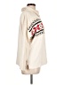 Chaps 100% Cotton Ivory Pullover Sweater Size L - photo 4