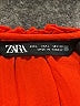 Zara Orange Casual Dress Size L - photo 7