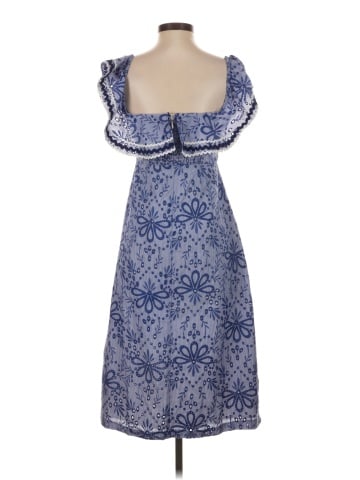Red Carter Casual Dress (view 2)
