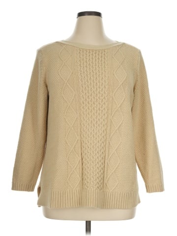 Karen Scott Pullover Sweater (view 1)