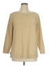 Karen Scott Tan Pullover Sweater Size 1X - photo 1
