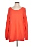 Christopher Fischer 100% Cashmere Orange Cashmere Pullover Sweater Size L (estimated) - photo 1