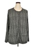 J.Jill Gray Jacket Size 3X - photo 1