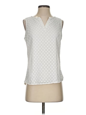 Market and Spruce Sleeveless Blouse (view 1)