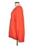 Christopher Fischer 100% Cashmere Orange Cashmere Pullover Sweater Size L (estimated) - photo 5