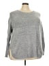 Lane Bryant Gray Pullover Sweater Size 22 - 24 Plus - photo 1