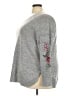 Lane Bryant Gray Pullover Sweater Size 22 - 24 Plus - photo 5