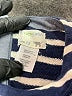 Crewcuts Outlet 100% Cotton Stripes Blue Pullover Sweater Size 12 - photo 3