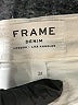 FRAME Denim Ivory Jeans Size 31 waist - photo 7