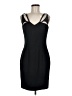 Cynthia Steffe Solid Black Cocktail Dress Size 8 - photo 1