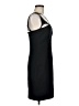 Cynthia Steffe Solid Black Cocktail Dress Size 8 - photo 4