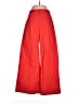 Theory Red Casual Pants Size 8 - photo 1