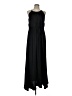 H&M 100% Polyester Black Casual Dress Size 10 - photo 1