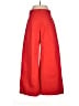 Theory Red Casual Pants Size 8 - photo 2