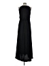H&M 100% Polyester Black Casual Dress Size 10 - photo 2