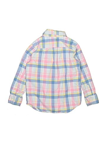 Janie and Jack Long Sleeve Button-Down Shirt (view 2)