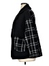 Kut from the Kloth Plaid Black Coat Size XL - photo 5
