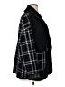 Kut from the Kloth Plaid Black Coat Size XL - photo 4