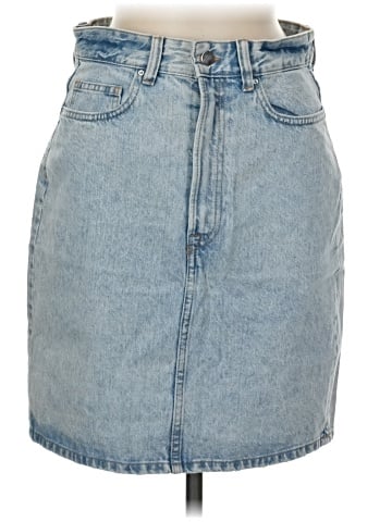 H&M Denim Skirt (view 1)