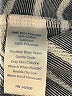Sail to Sable Stripes Gray Casual Dress Size M - photo 8