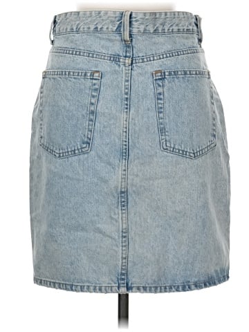 H&M Denim Skirt (view 2)