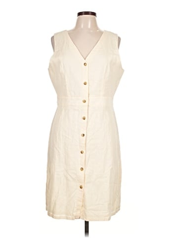 J.Crew Factory Store Casual Dress (view 1)