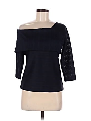 Blue Tassel 3/4 Sleeve T-Shirt (view 1)