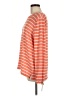Belle By Kim Gravel Stripes Orange Pullover Sweater Size M - photo 5