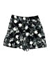 Topshop Floral Black Shorts Size 6 - photo 1