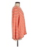 Belle By Kim Gravel Stripes Orange Pullover Sweater Size M - photo 4