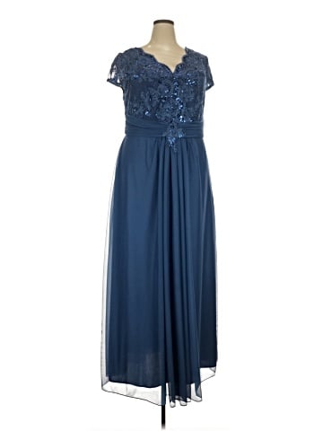 Alex Evenings Cocktail Dress (view 1)