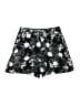 Topshop Floral Black Shorts Size 6 - photo 2