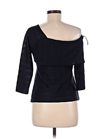Blue Tassel 3/4 Sleeve T-Shirt (view 2)