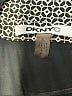 DKNYC 100% Polyester Houndstooth Gray Casual Dress Size XL - photo 7
