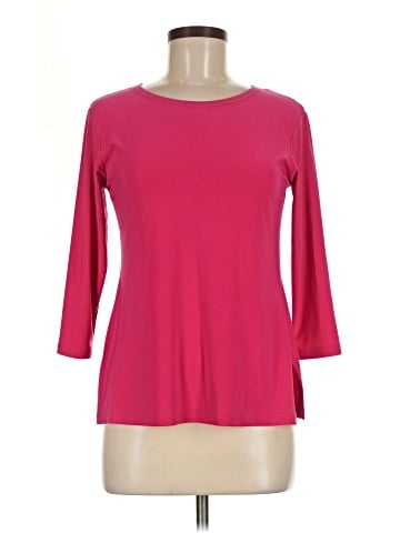 Sympli 3/4 Sleeve Top (view 1)