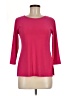 Sympli Pink 3/4 Sleeve Top Size 6 - photo 1