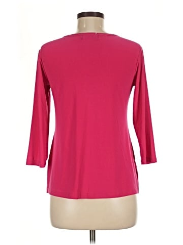 Sympli 3/4 Sleeve Top (view 2)