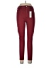 L'Agence Burgundy Jeggings Size 32 waist - photo 1