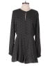 Harlyn 100% Polyester Gray Black Casual Dress Size M - photo 1