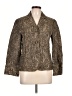 J.Jill Paisley Gold Blazer Size 10 - photo 1