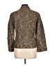 J.Jill Paisley Gold Blazer Size 10 - photo 2