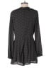 Harlyn 100% Polyester Gray Black Casual Dress Size M - photo 2