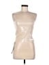 Missguided Silver Sleeveless Top Size S - photo 1