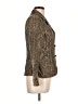 J.Jill Paisley Gold Blazer Size 10 - photo 4