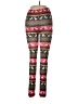 Unbranded Print Black Leggings Size Lg - XL - photo 2