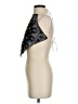 Unbranded Black Sleeveless Top Size P (estimated, petite) - photo 5