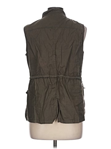 C'est Toi Sleeveless Button-Down Shirt (view 2)